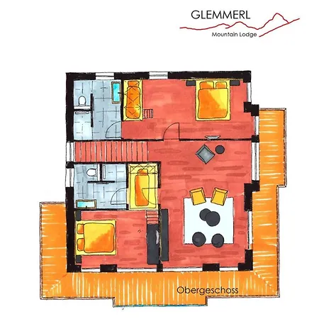 Chalet Glemmerl Mountain Lodge, Saalbach, Cleaning Included