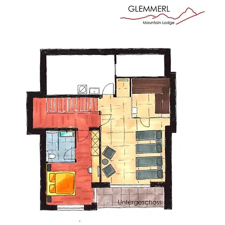 Chalet Glemmerl Mountain Lodge, Saalbach, Cleaning Included Saalbach-Hinterglemm